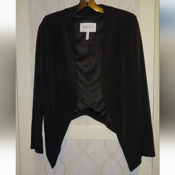 BCBG Tuxedo Blazer in Black - Picture 4 of 15